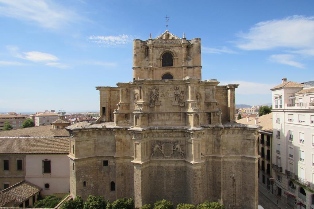Hotel Los Jeronimos Y Terraza Monasterio (Adults Only) Granada Exterior foto