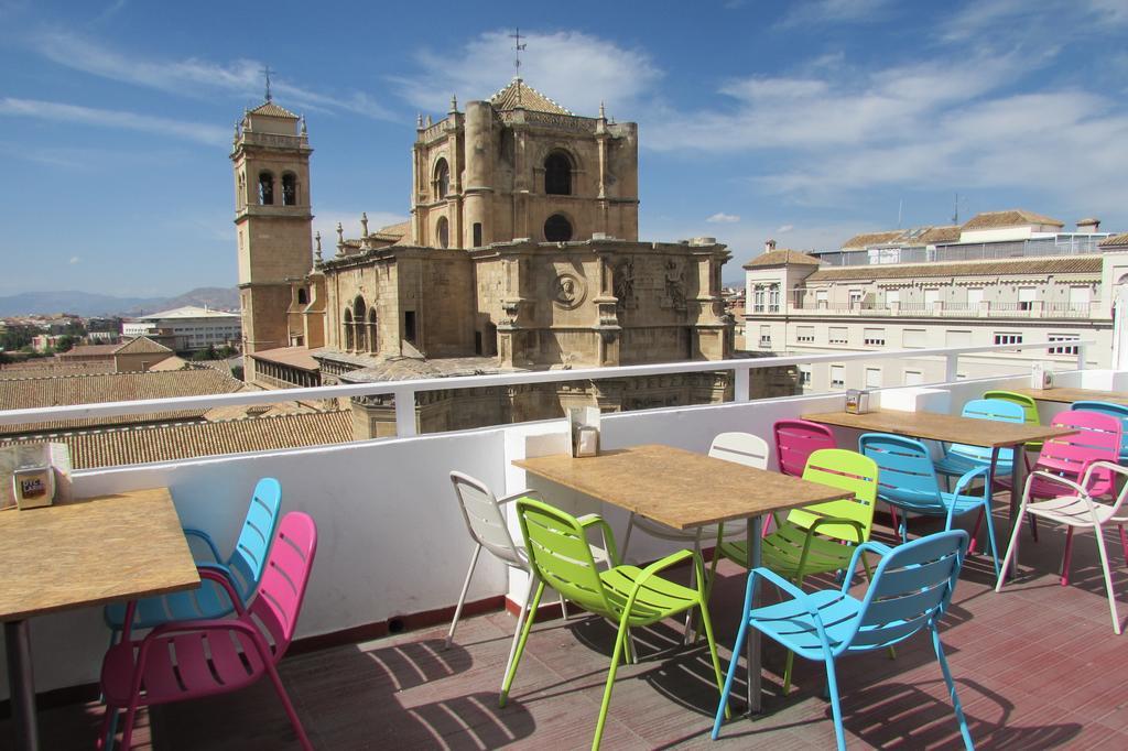 Hotel Los Jeronimos Y Terraza Monasterio (Adults Only) Granada Exterior foto