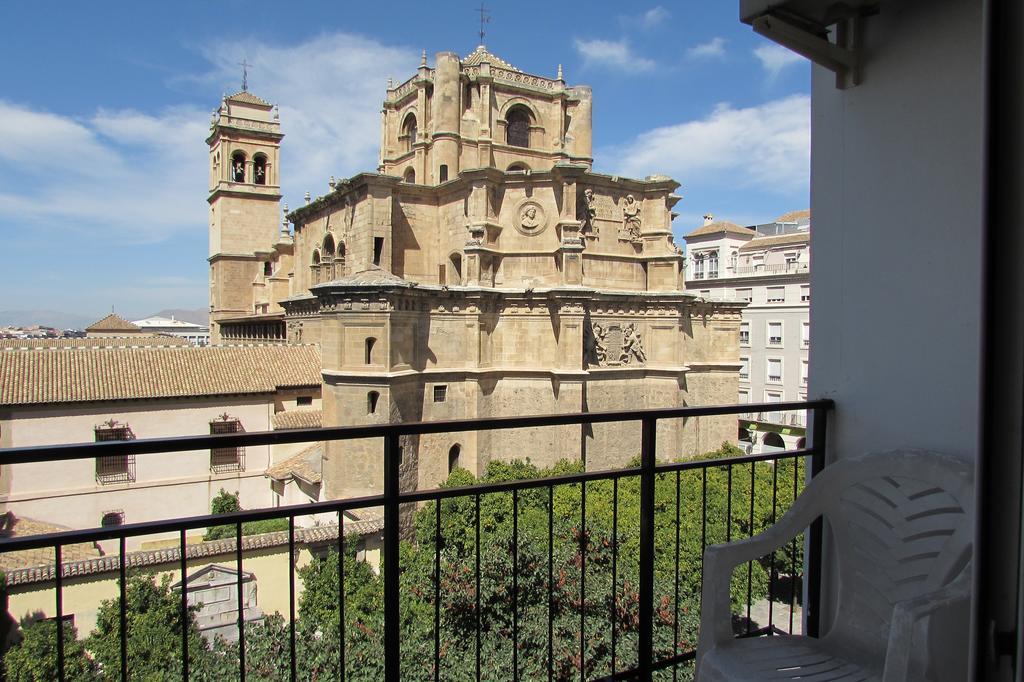 Hotel Los Jeronimos Y Terraza Monasterio (Adults Only) Granada Exterior foto