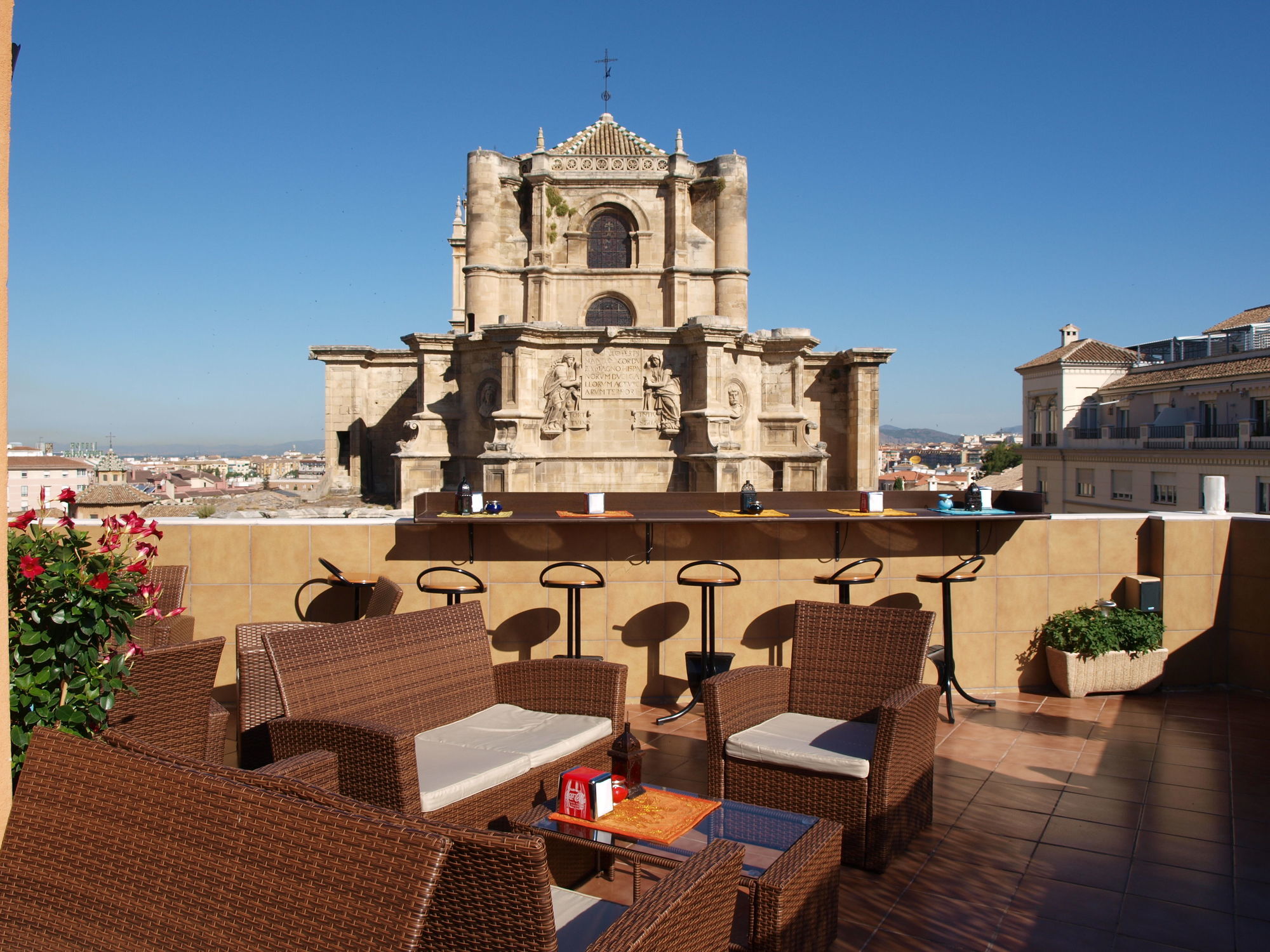 Hotel Los Jeronimos Y Terraza Monasterio (Adults Only) Granada Exterior foto
